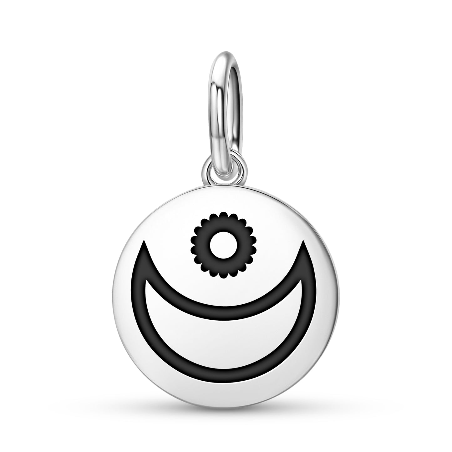 Osram ne Nsoromma Adinkra Symbols Pendant Dangle Charm