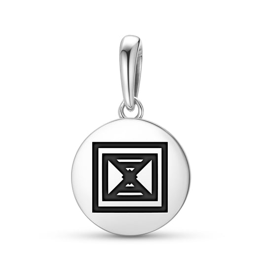 Mframadan Adinkra Symbols Pendant Dangle Charm