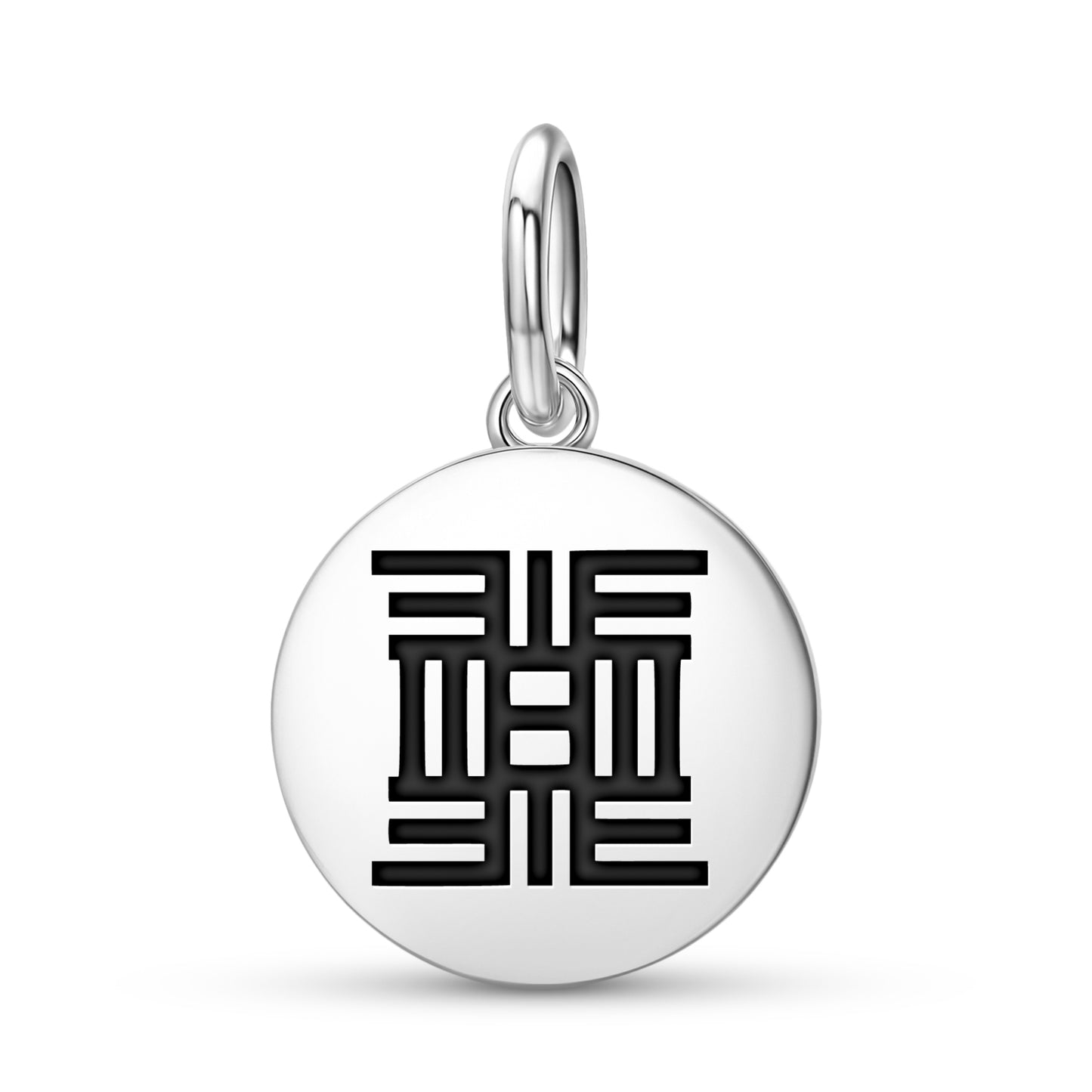 Nea Onnim Adinkra Symbols Pendant Dangle Charm