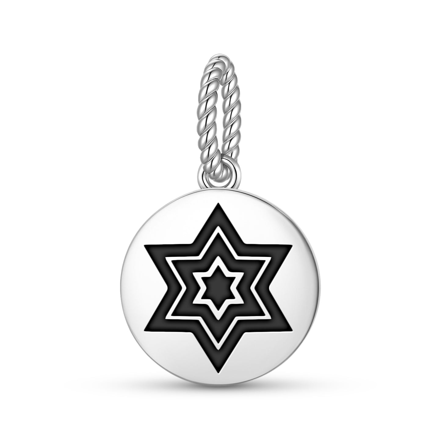 Menso Wo Kenten Adinkra Symbols Pendant Dangle Charm