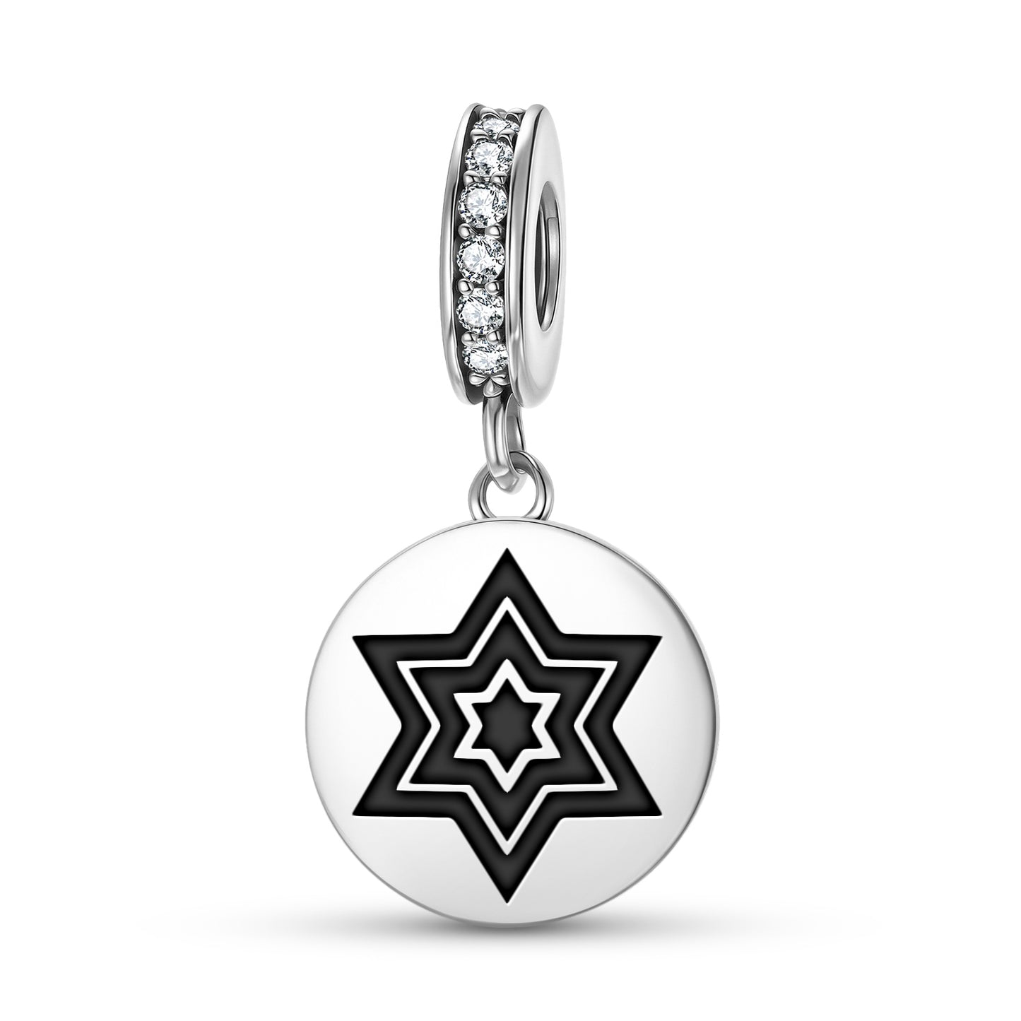 Menso Wo Kenten Adinkra Symbols Pendant Dangle Charm