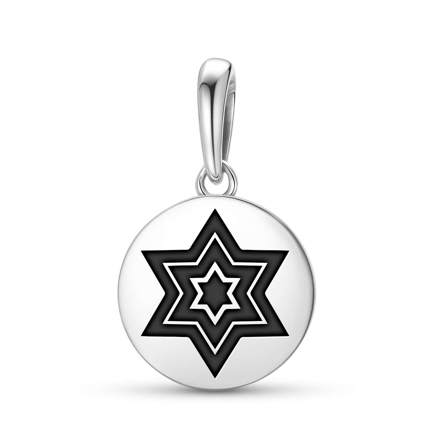 Menso Wo Kenten Adinkra Symbols Pendant Dangle Charm
