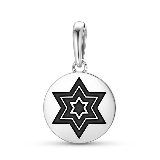 Menso Wo Kenten Adinkra Symbols Pendant Dangle Charm