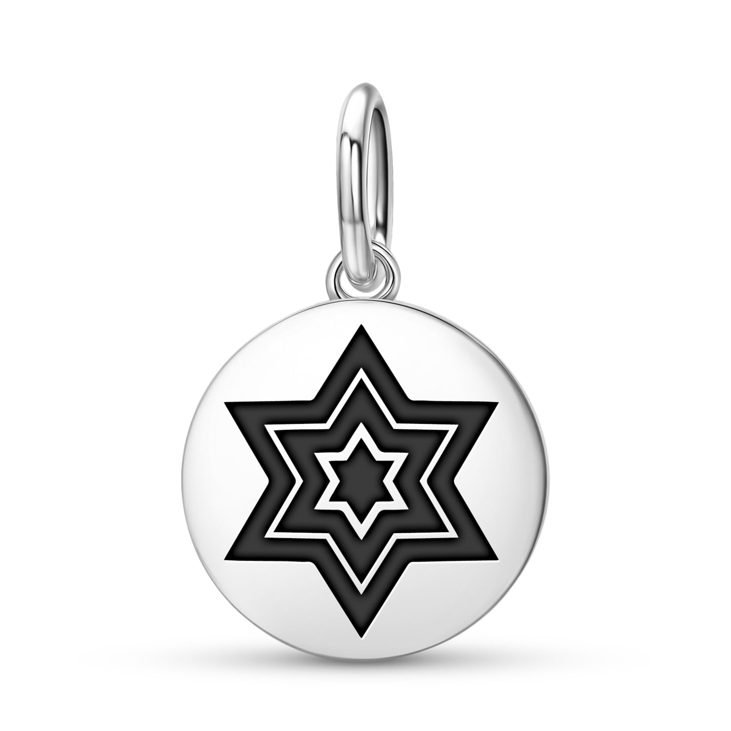 Menso Wo Kenten Adinkra Symbols Pendant Dangle Charm