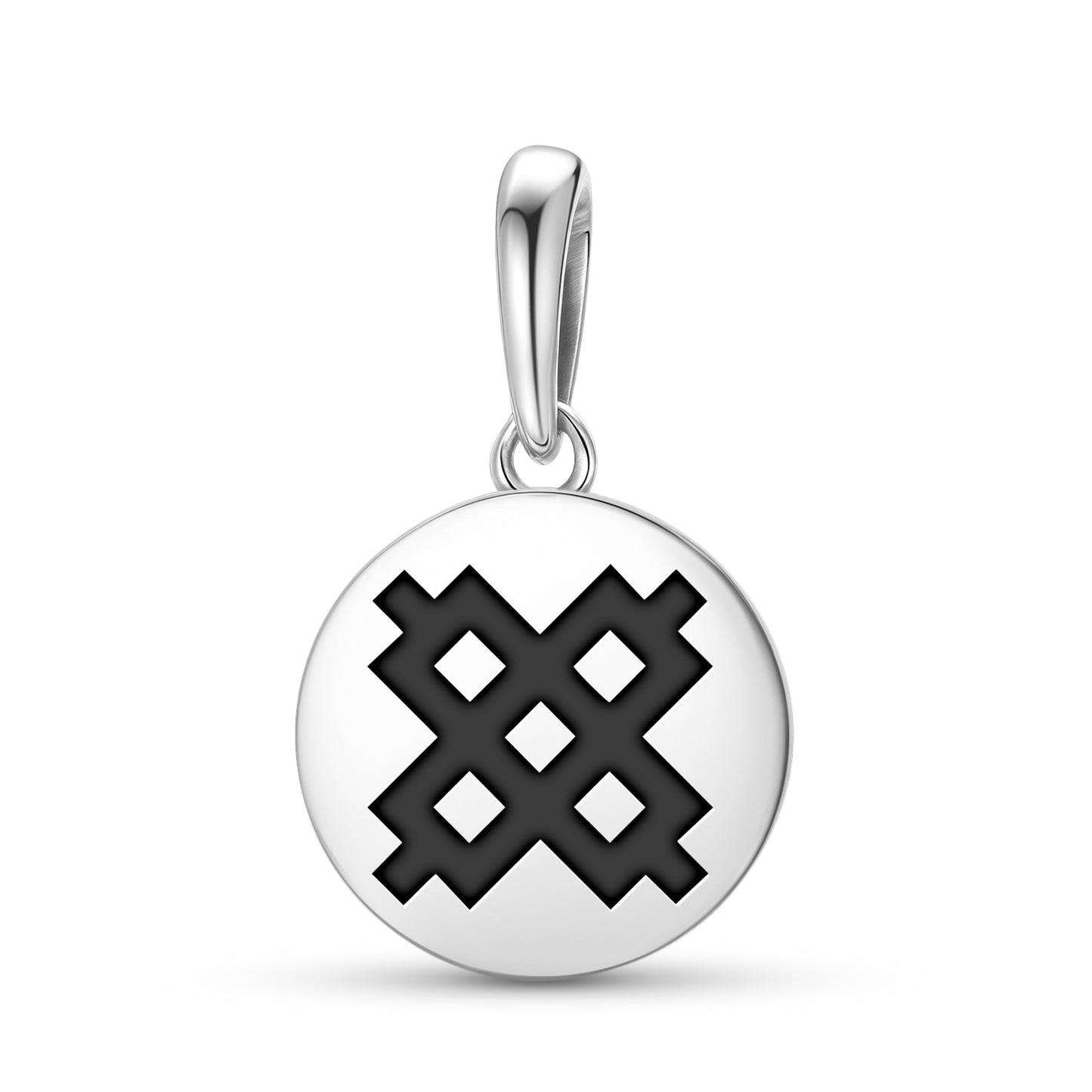 Aban Adinkra Symbols Pendant Dangle Charm