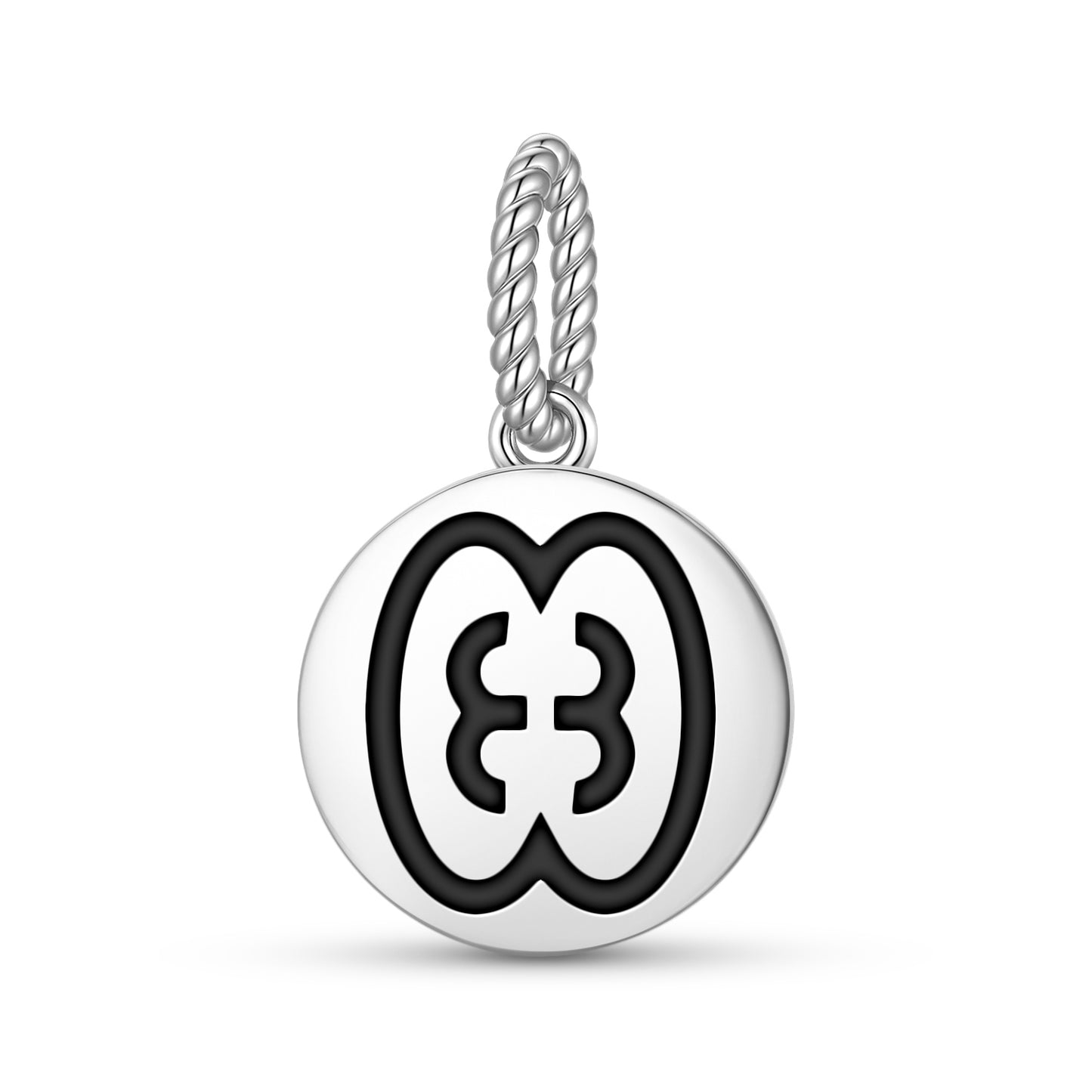 Nkonsonkonson Adinkra Symbols Pendant Dangle Charm