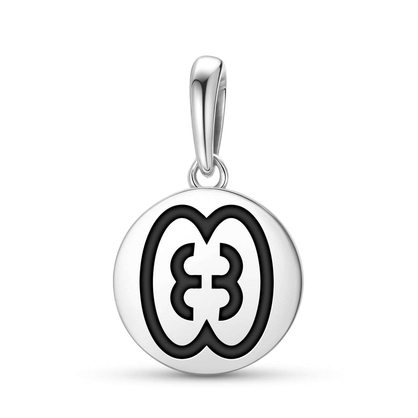 Nkonsonkonson Adinkra Symbols Pendant Dangle Charm