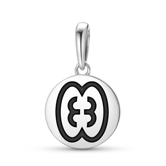 Nkonsonkonson Adinkra Symbols Pendant Dangle Charm