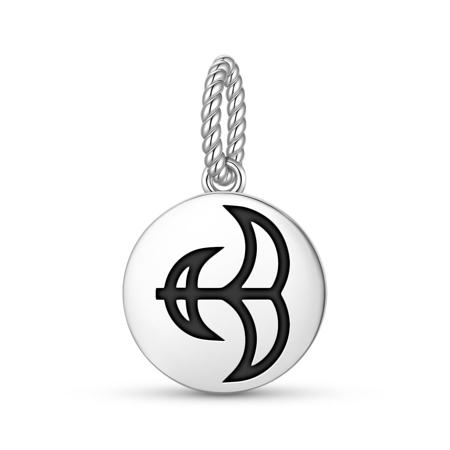 Akoko Nan Adinkra Symbols Pendant Dangle Charm