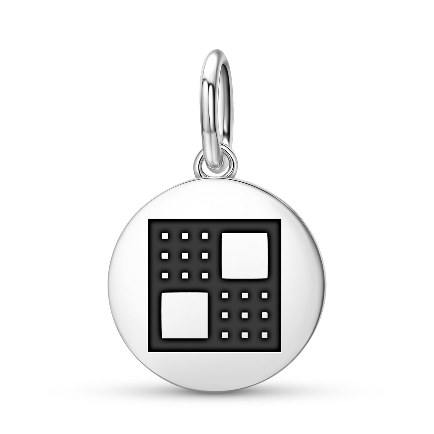 Kuronti ne Akwamu Adinkra Symbols Pendant Dangle Charm