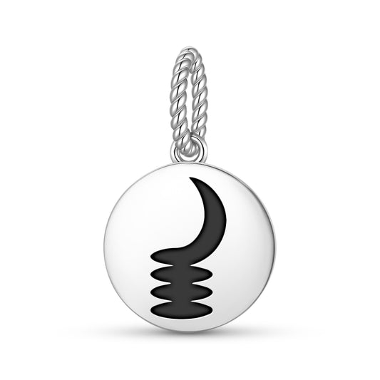 Akoben Adinkra Symbols Pendant Dangle Charm