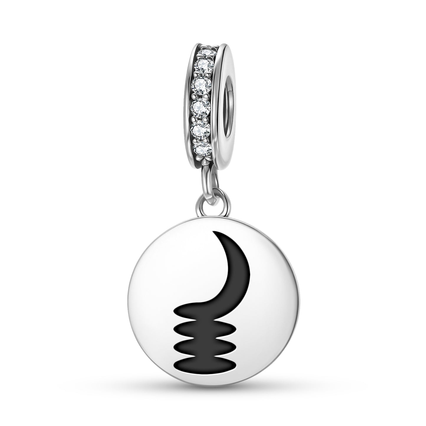 Akoben Adinkra Symbols Pendant Dangle Charm