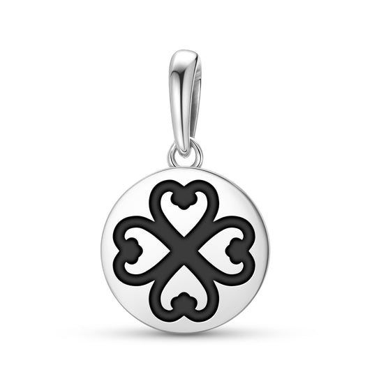 Nyame Dua Adinkra Symbols Pendant Dangle Charm