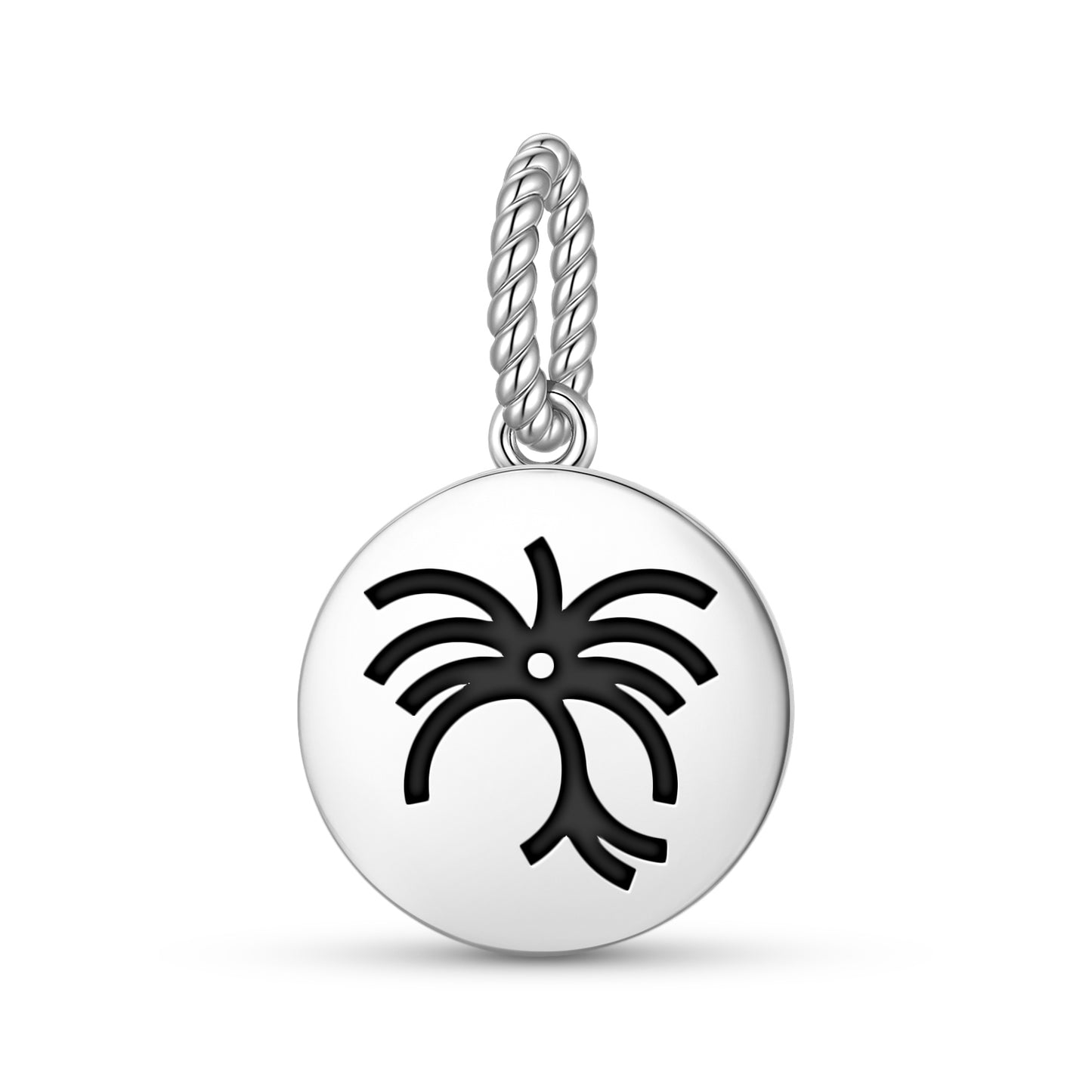 Abe Dua Adinkra Symbols Pendant Dangle Charm