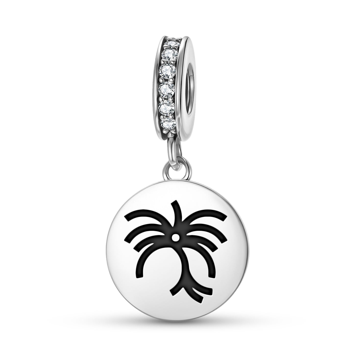 Abe Dua Adinkra Symbols Pendant Dangle Charm
