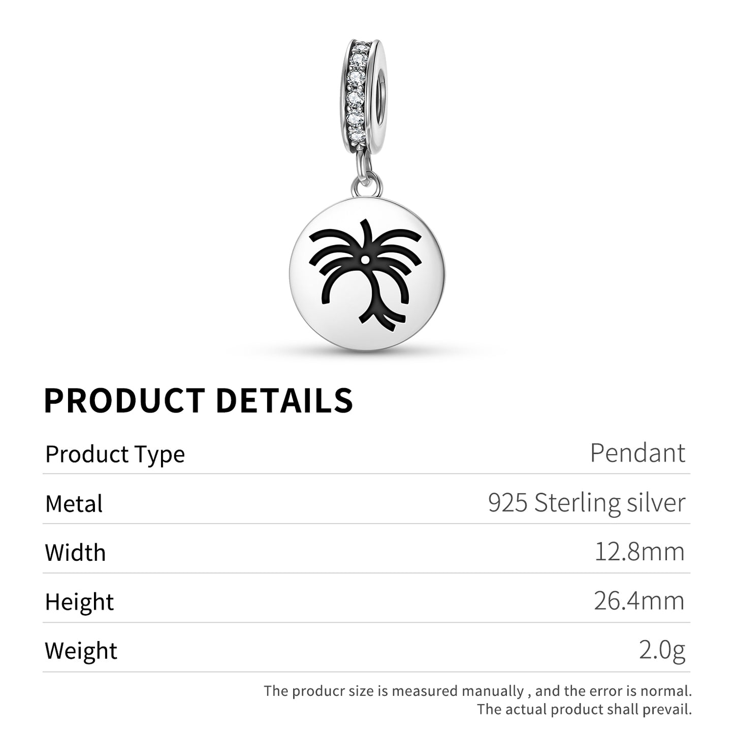 Abe Dua Adinkra Symbols Pendant Dangle Charm