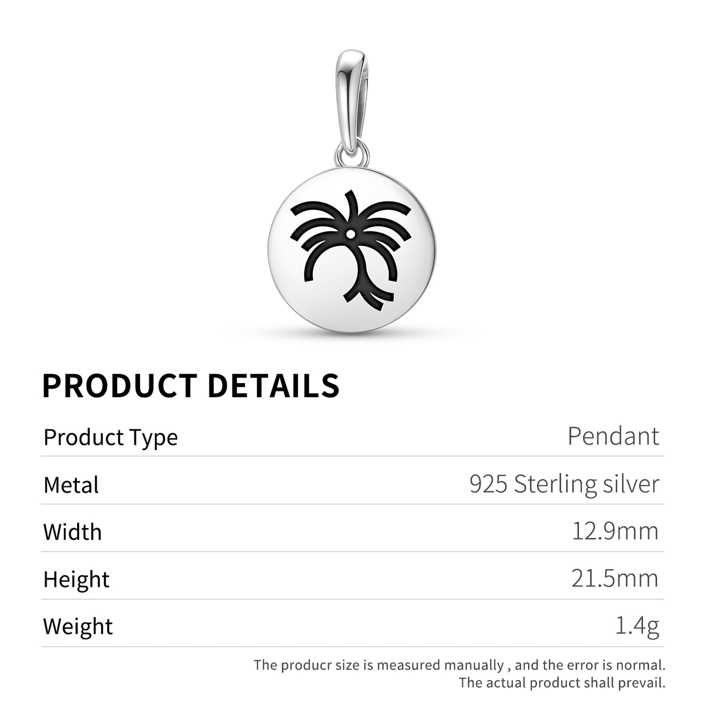 Abe Dua Adinkra Symbols Pendant Dangle Charm
