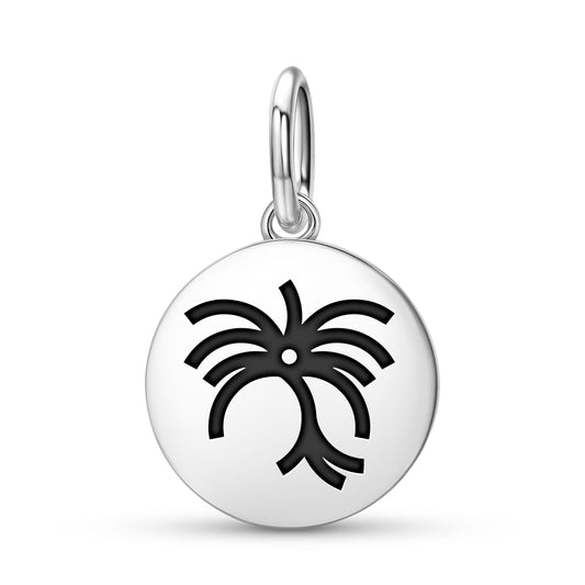 Abe Dua Adinkra Symbols Pendant Dangle Charm