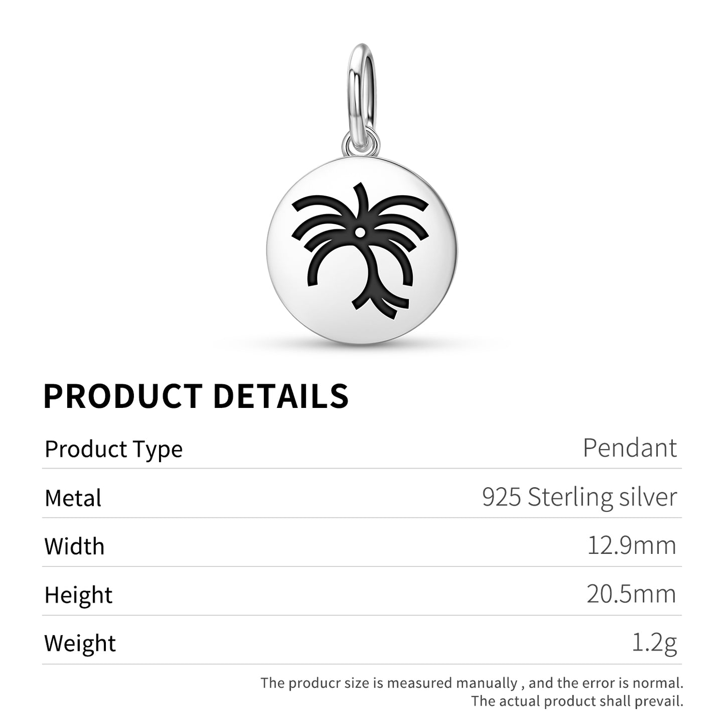 Abe Dua Adinkra Symbols Pendant Dangle Charm