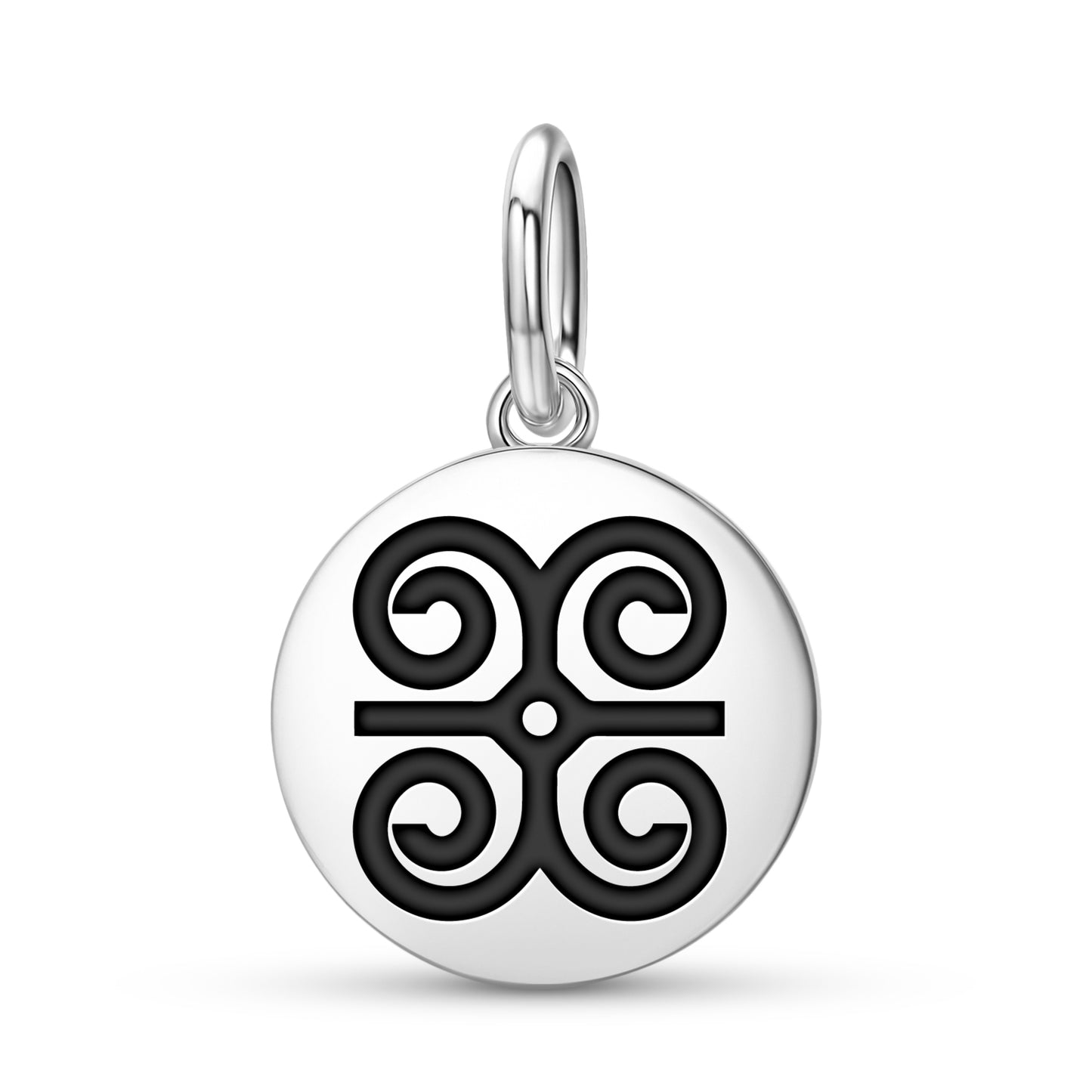 Dwannini Mmen Adinkra Symbols Pendant Dangle Charm