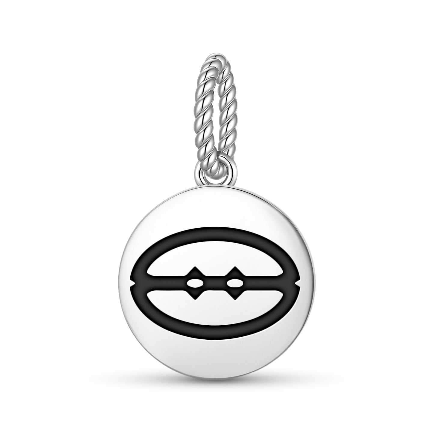 Adwo Adinkra Symbols Pendant Dangle Charm