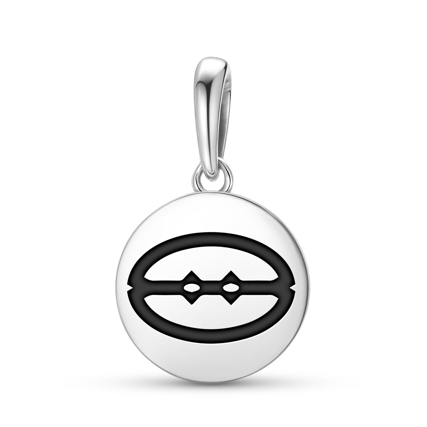 Adwo Adinkra Symbols Pendant Dangle Charm