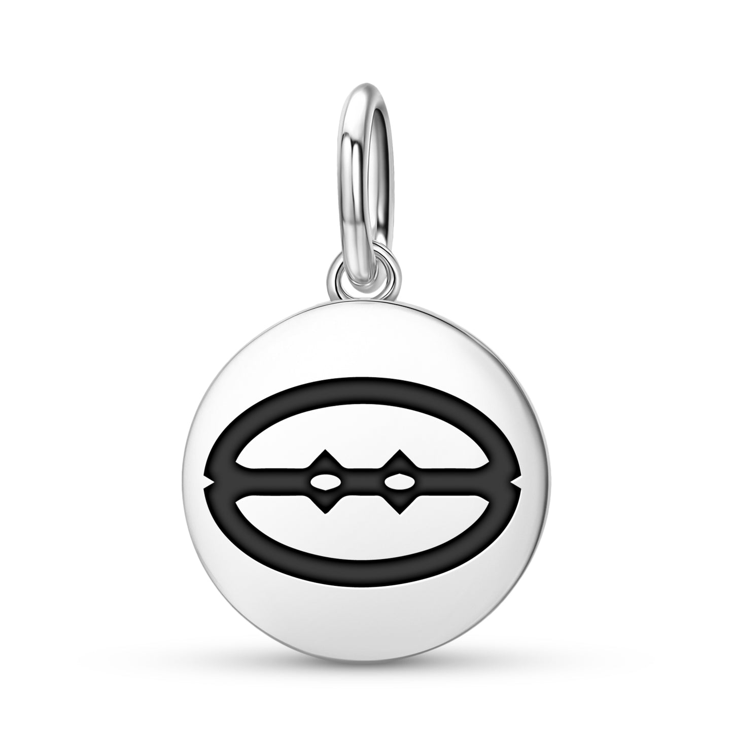 Adwo Adinkra Symbols Pendant Dangle Charm