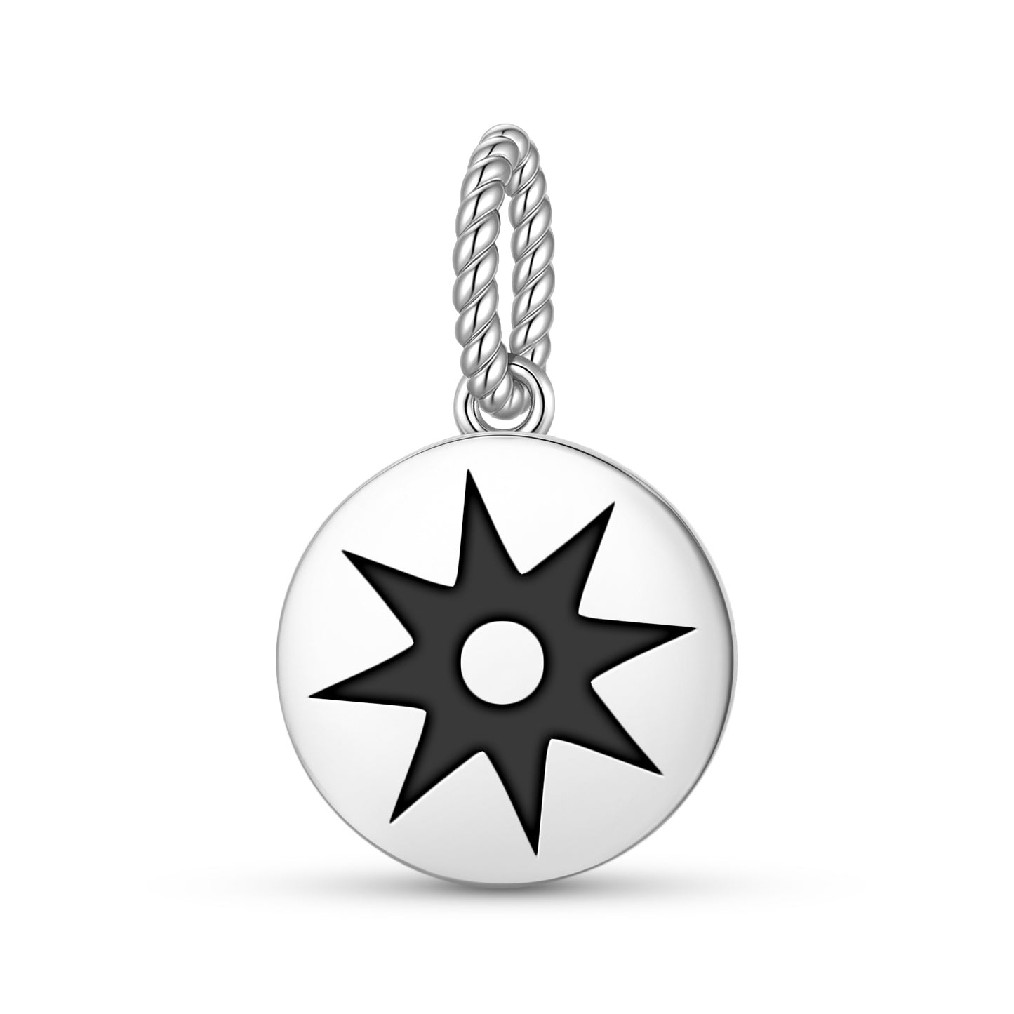 Nsoromma Adinkra Symbols Pendant Dangle Charm