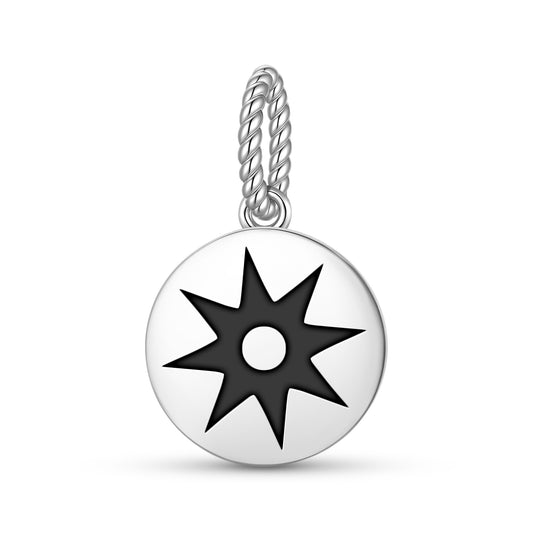 Nsoromma Adinkra Symbols Pendant Dangle Charm