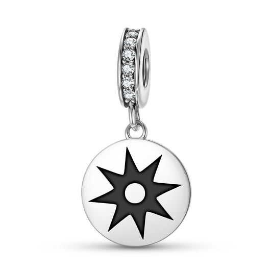 Nsoromma Adinkra Symbols Pendant Dangle Charm