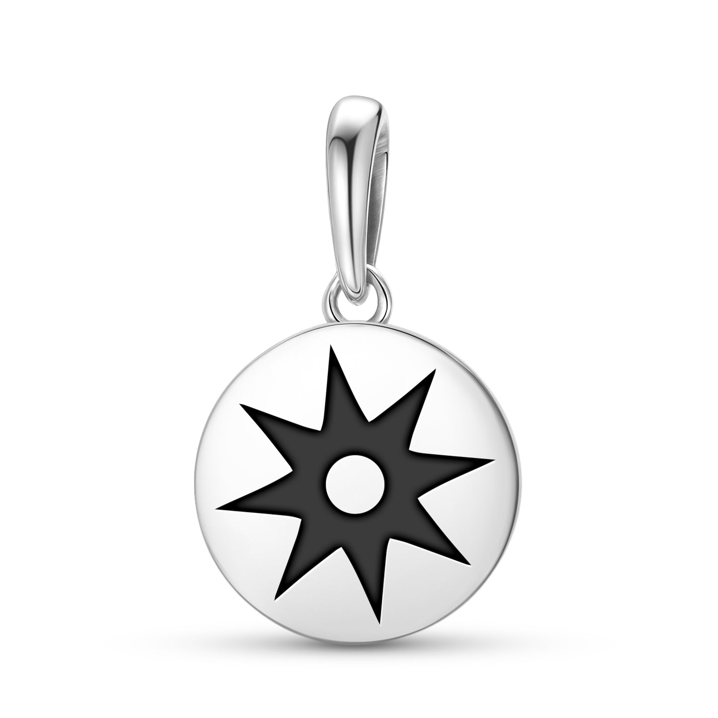 Nsoromma Adinkra Symbols Pendant Dangle Charm