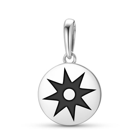 Nsoromma Adinkra Symbols Pendant Dangle Charm