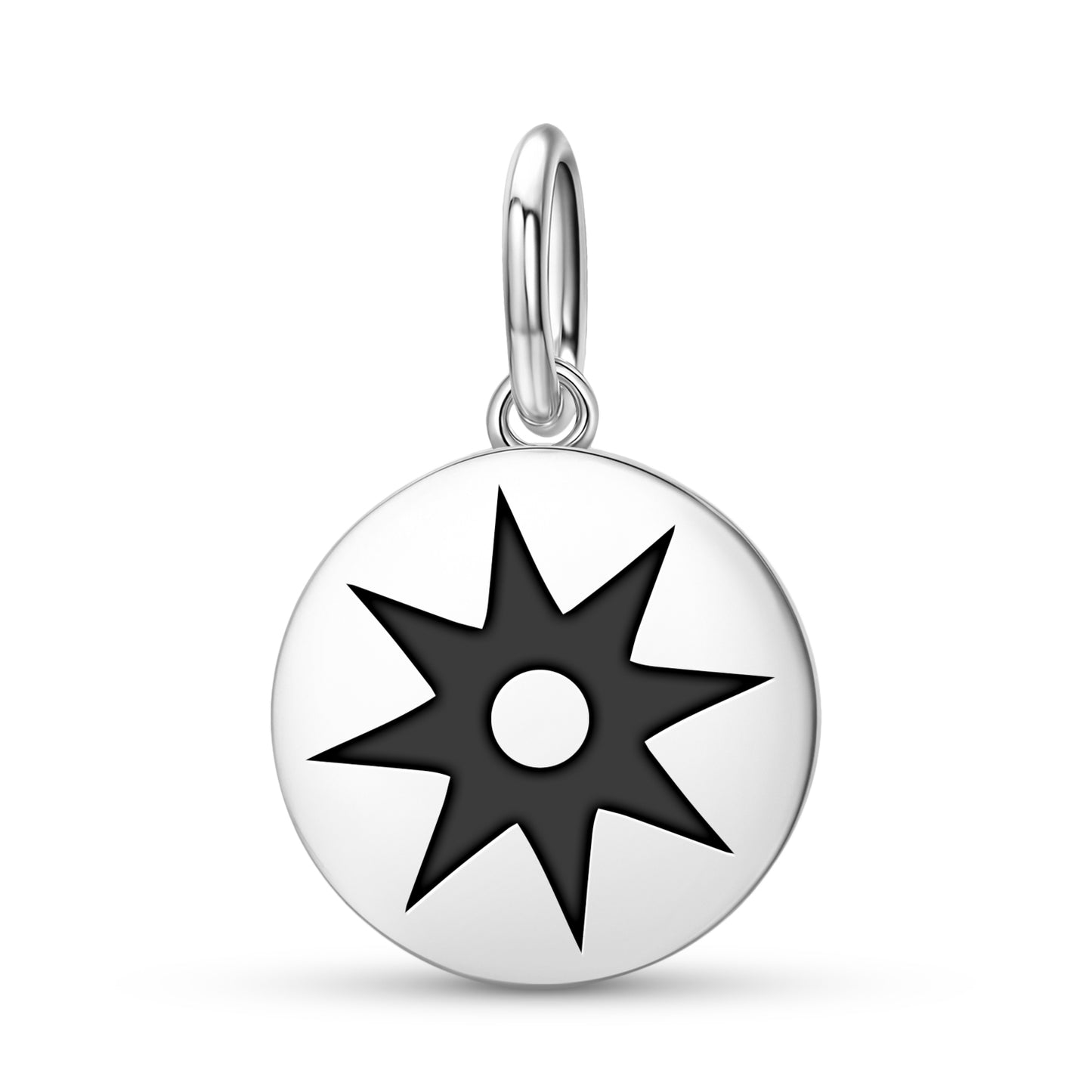 Nsoromma Adinkra Symbols Pendant Dangle Charm