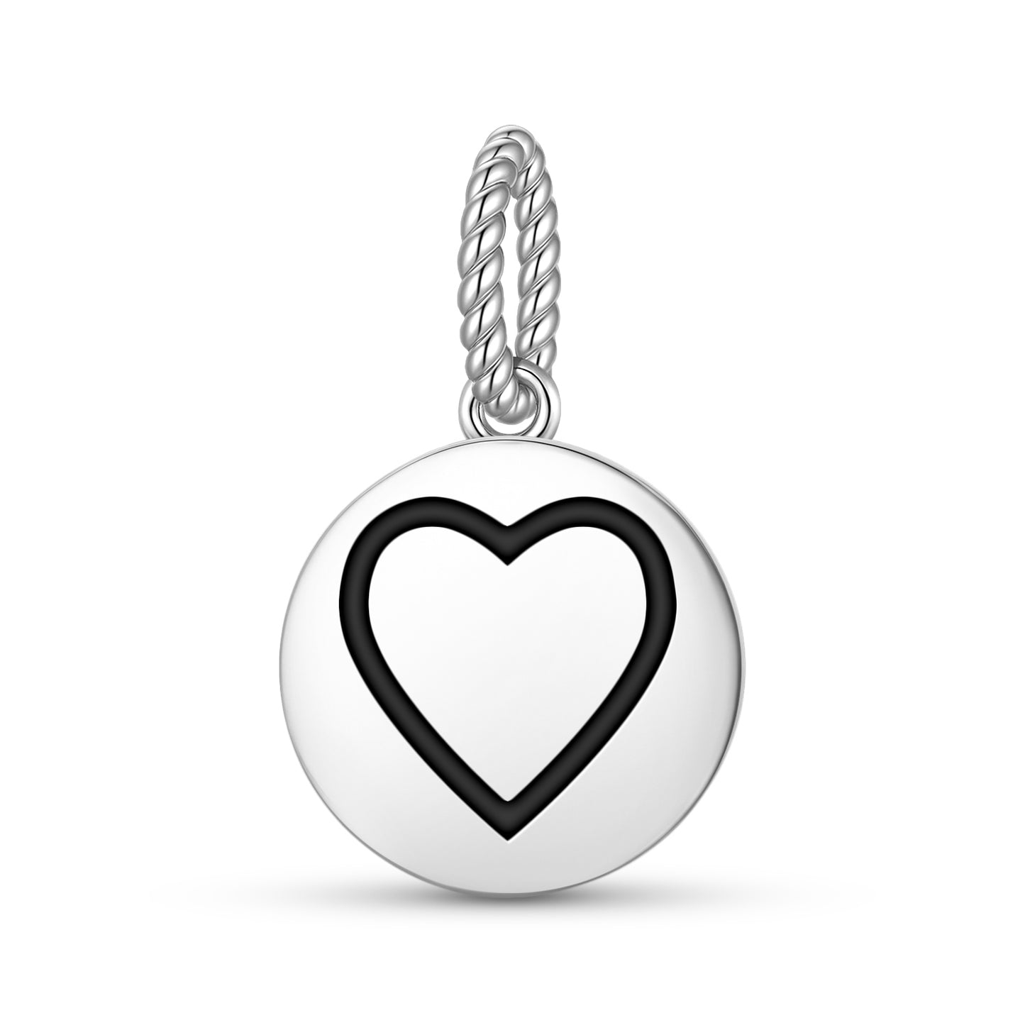 Akoma Adinkra Symbols Pendant Dangle Charm