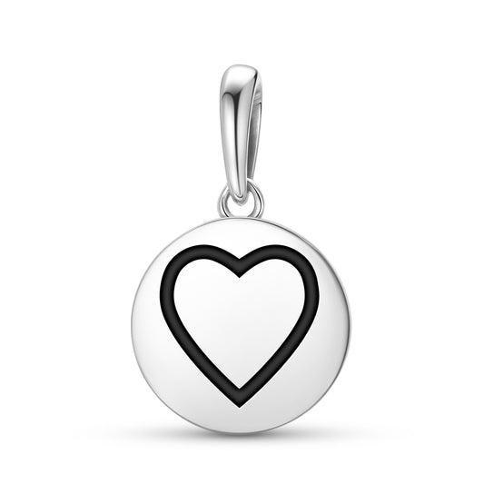Akoma Adinkra Symbols Pendant Dangle Charm