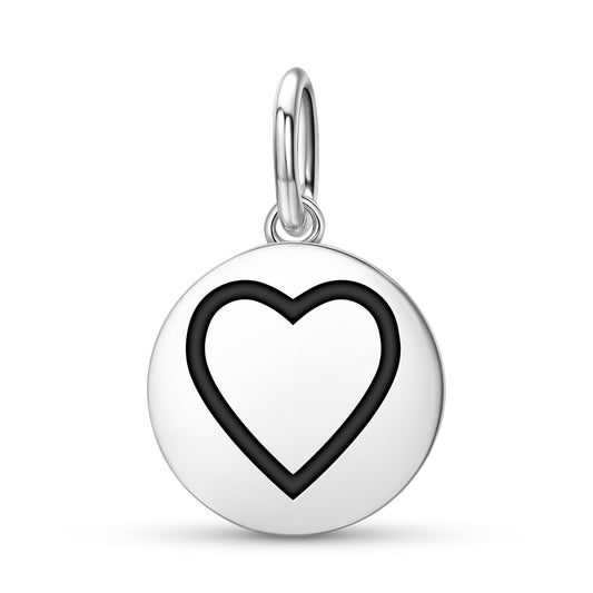 Akoma Adinkra Symbols Pendant Dangle Charm