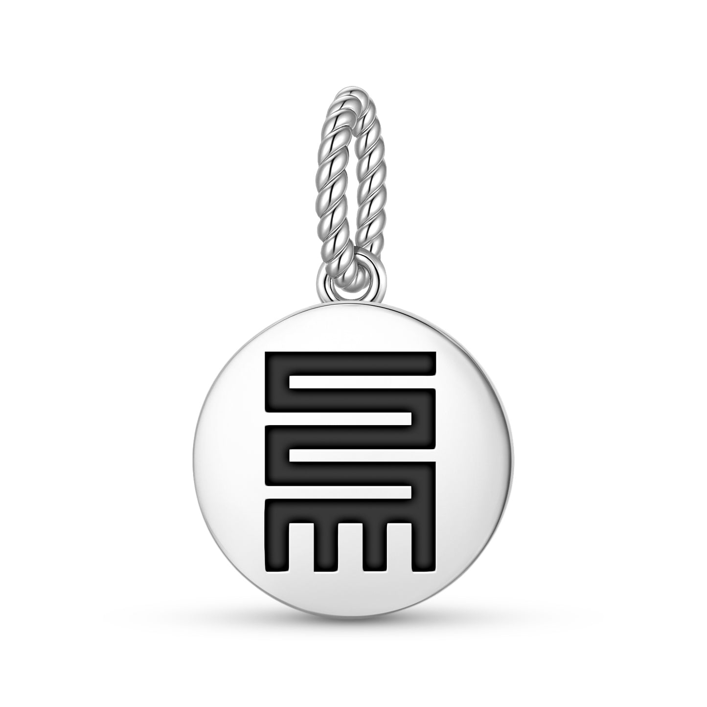 Nkyinkyim Adinkra Symbols Pendant Dangle Charm