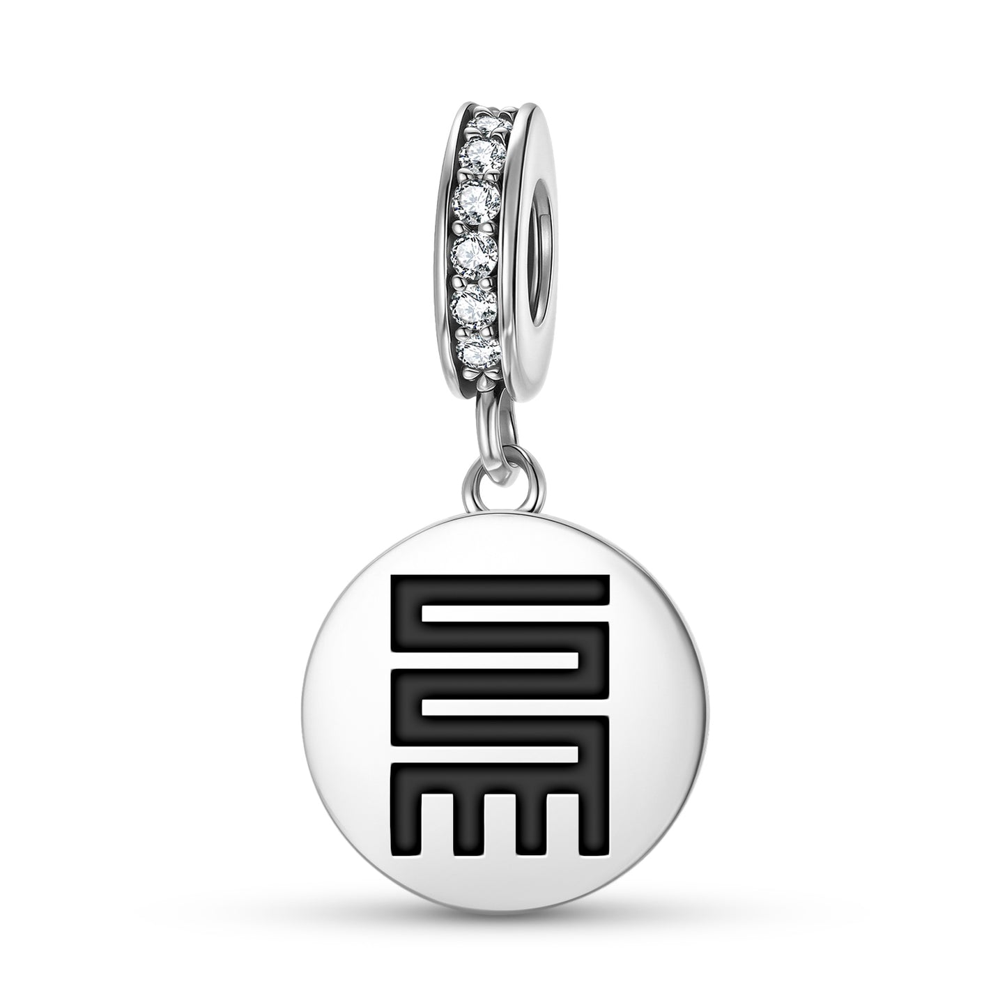 Nkyinkyim Adinkra Symbols Pendant Dangle Charm