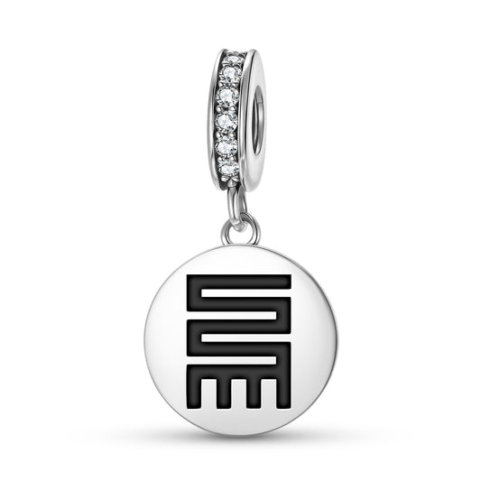 Nkyinkyim Adinkra Symbols Pendant Dangle Charm