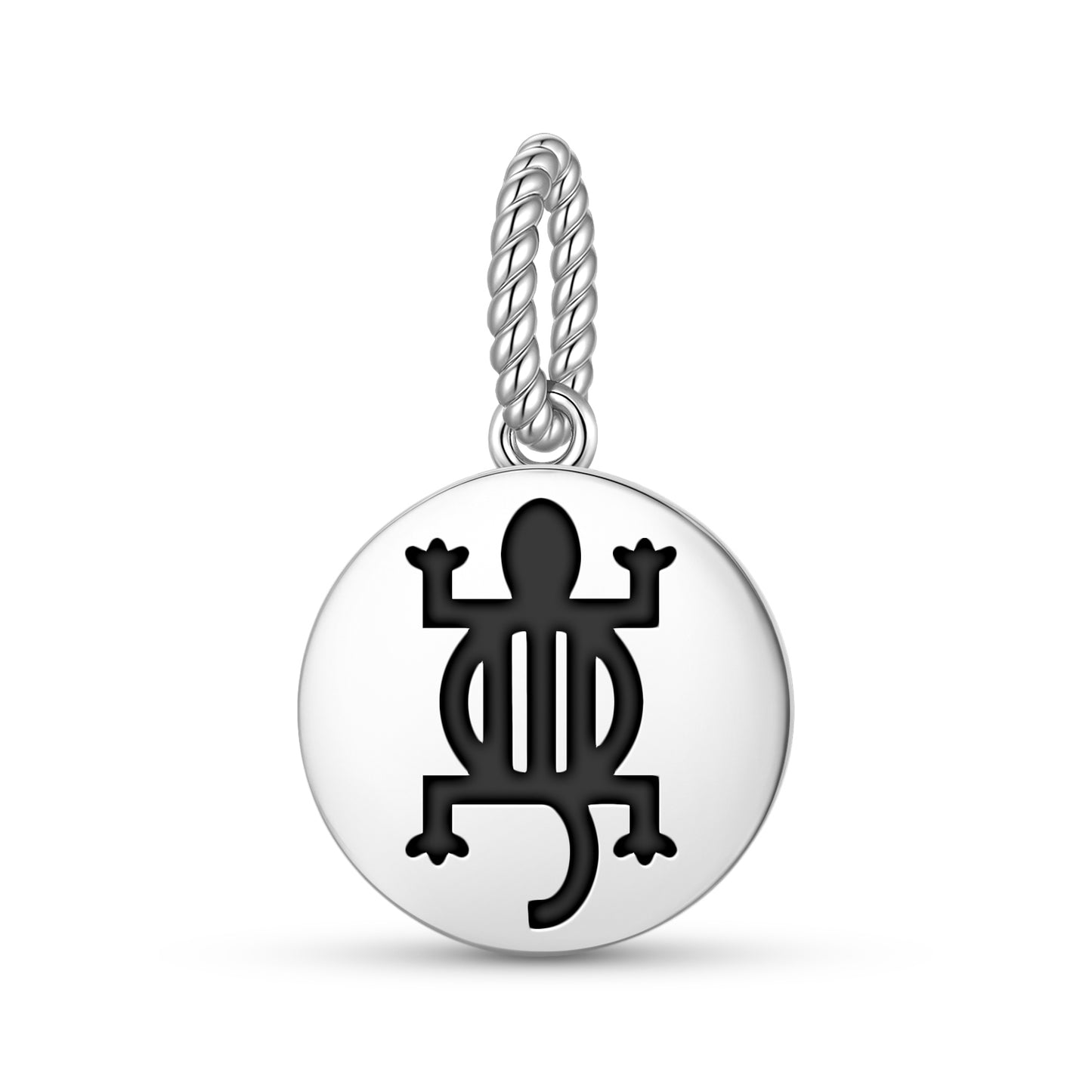 Denkyem Adinkra Symbols Pendant Dangle Charm