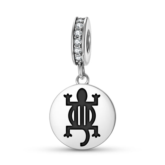 Denkyem Adinkra Symbols Pendant Dangle Charm