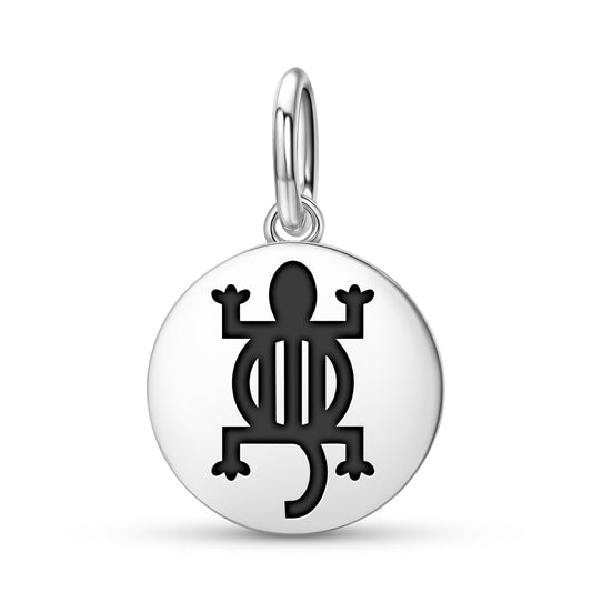 Denkyem Adinkra Symbols Pendant Dangle Charm