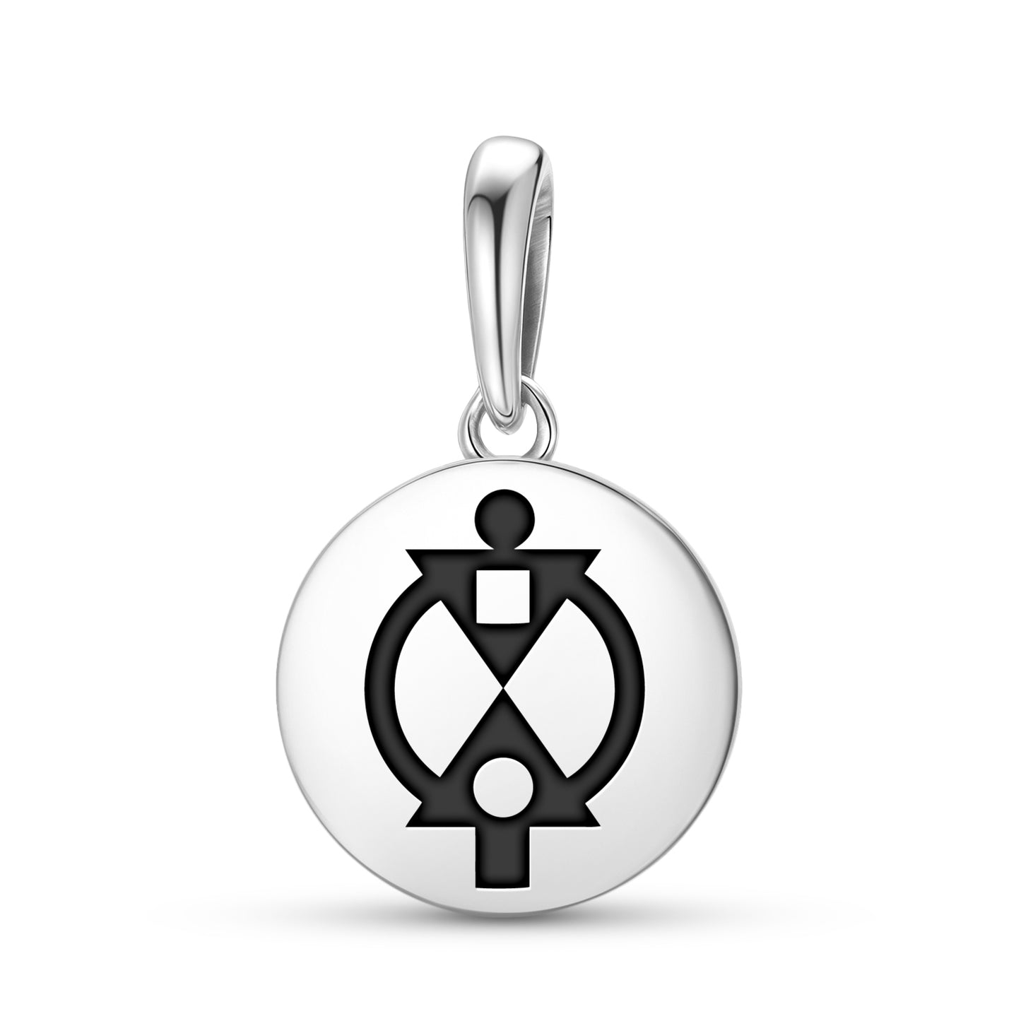 BOA ME NA ME MMOA WO Adinkra Symbols Pendant Dangle Charm