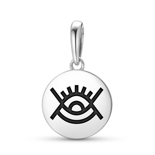 Abode Santann Adinkra Symbols Pendant Dangle Charm