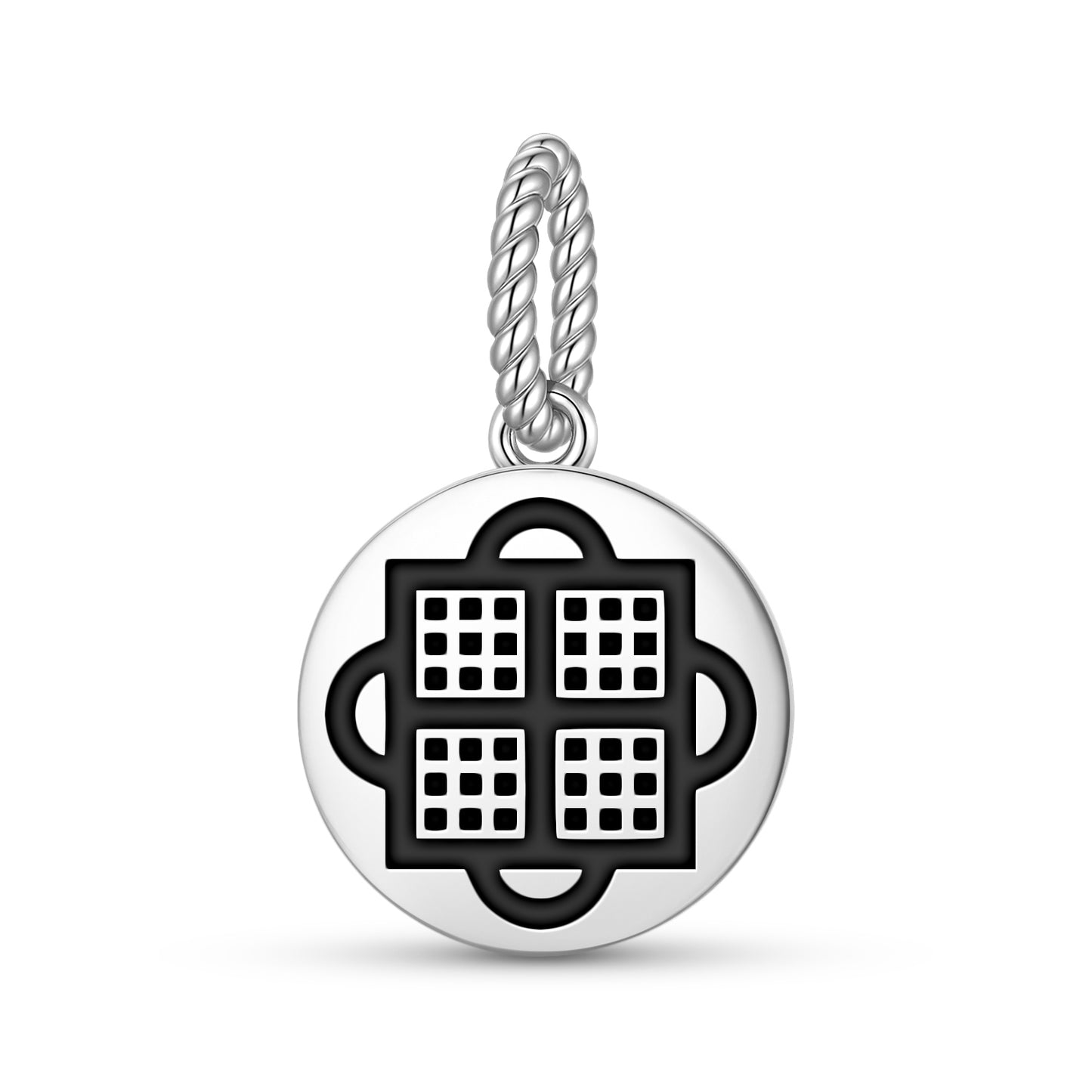 Abusua Pa Adinkra Symbols Pendant Dangle Charm