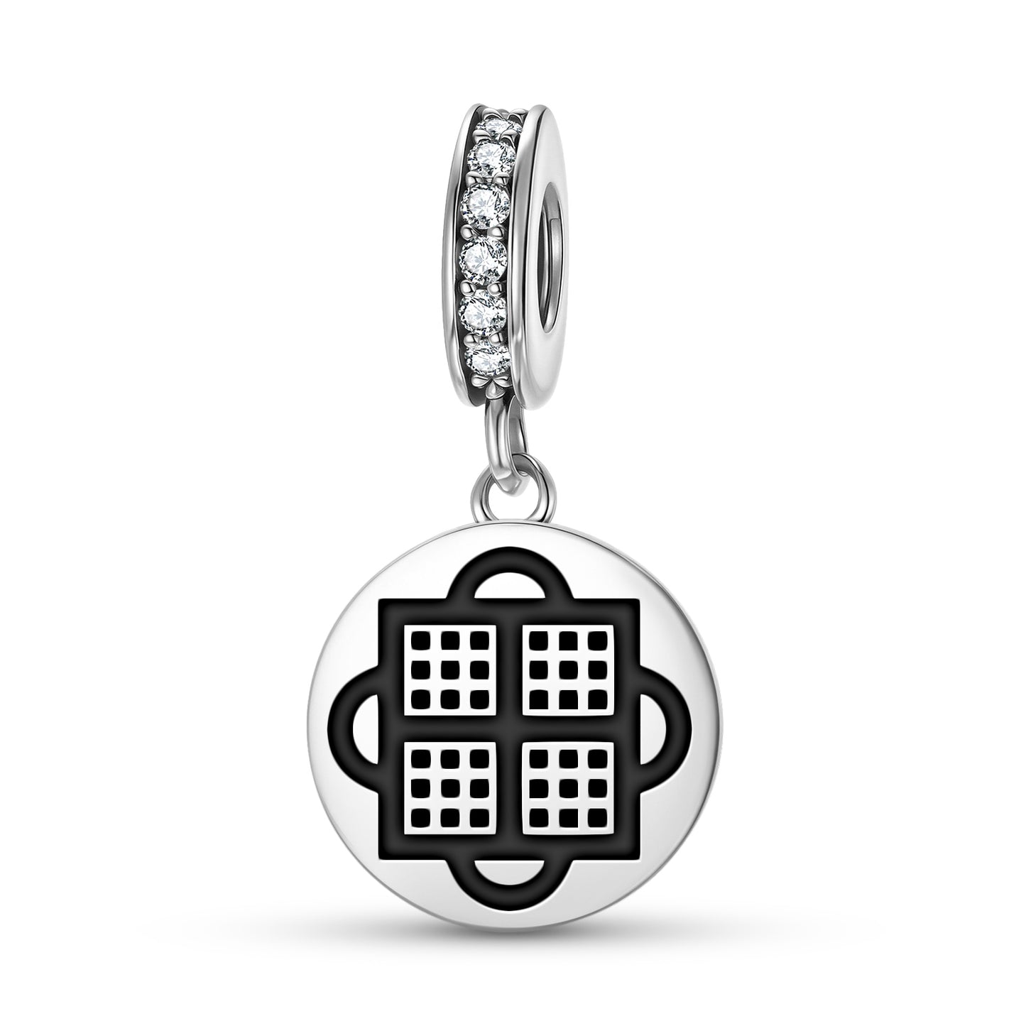 Abusua Pa Adinkra Symbols Pendant Dangle Charm