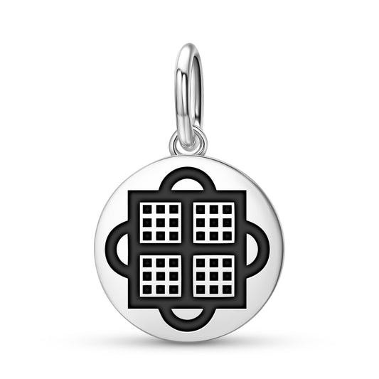 Abusua Pa Adinkra Symbols Pendant Dangle Charm