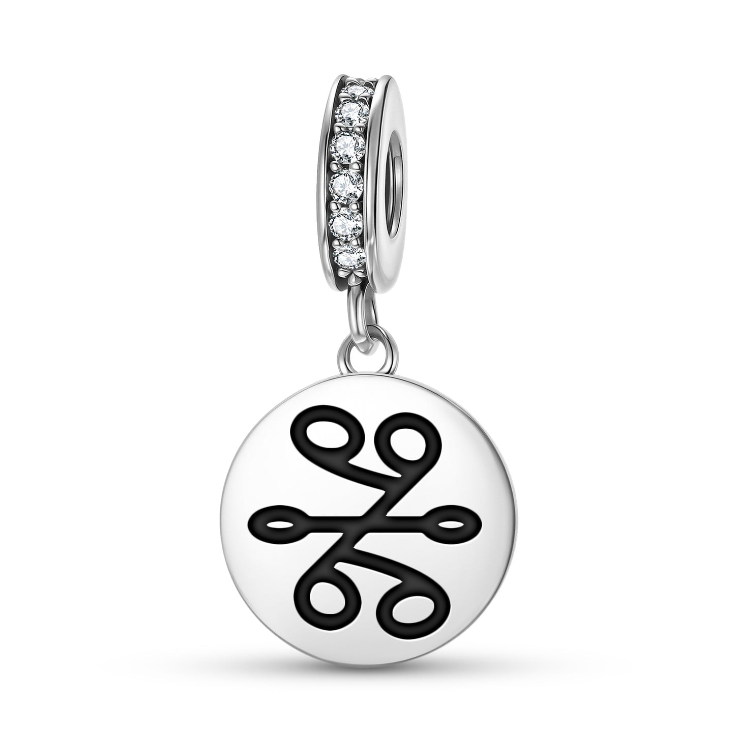 Adu Hwam Adinkra Symbols Pendant Dangle Charm