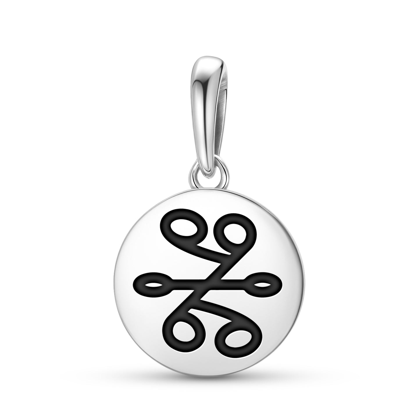 Adu Hwam Adinkra Symbols Pendant Dangle Charm