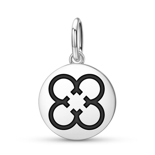 Agyinduwura Adinkra Symbols Pendant Dangle Charm
